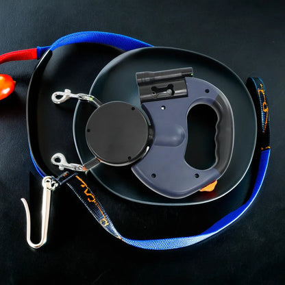Dual Dog Leash Tangle-Free Swivel